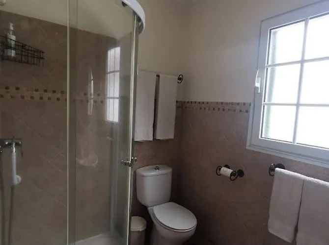 בית אירוח Casa Palmeiras São Vicente Ferreira